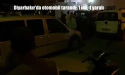 Diyarbakır'da kanlı pusu: 1 ölü 1 yaralı