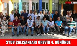 Muş’ta SYDV çalışanlarının grevi 4. gününde: Hakkımızı almanın derdindeyiz