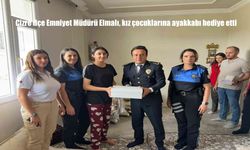 Cizre Emniyet Müdürü Elmalı, 350 Kız Çocuğuna Ayakkabı Hediye Etti