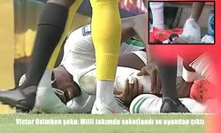 Nijerya-Ruanda maçında Osimhen şoku: Yıldız futbolcu kenara alındı