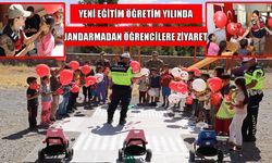 Muş’ta jandarmadan öğrencilere trafik eğitimi