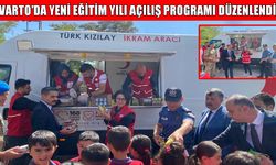 Varto'da Şehit Coşkun Özcan İlkokulu yeni eğitim yılına hazır