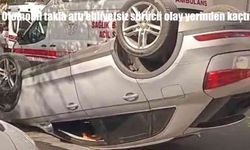 Diyarbakır’da otomobil takla attı, ehliyetsiz sürücü kaçtı
