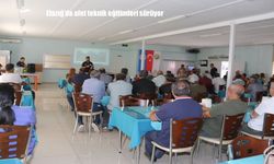 Elazığ’da Afet Teknik Eğitimleri Sürüyor