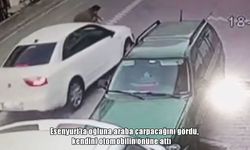 İstanbul’da bir baba, oğlunu kurtarmak için canını hiçe saydı