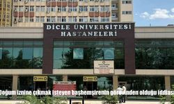 Doğum iznine çıkmak isteyen başhemşirenin görevinden olduğu iddiası