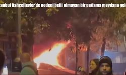 İstanbul'da gergin anlar: Bahçelievler'deki patlama paniğe yol açtı