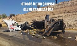 Mersin’de otobüs ile tır çarpıştı: Ölü ve yaralılar var