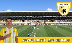 Muşspor'dan Taha Ahmet Balsu açıklaması