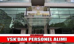 İş arayanları sevindiren haber: Yüksek Seçim Kurulu 8 personel alıyor