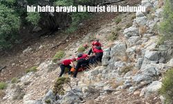 Muğla Likya Yolu’nda bir hafta arayla iki turist ölü bulundu