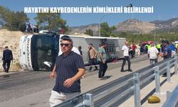 Otobüs ile tırın çarpıştığı kazada ölenlerin kimlikleri belirlendi