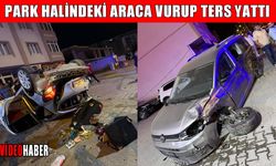 Muş'ta gece yarısı korkutan kaza