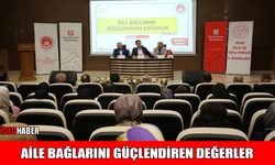 Muş’ta aile bağlarını güçlendirmek için seminer düzenlendi