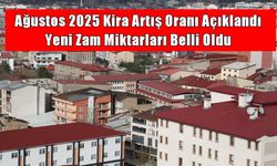 Kira zam oranları belli oldu