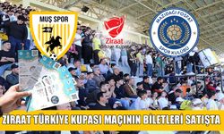 Muşspor'un kupa maç biletleri satışa çıktı