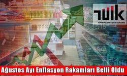 Enflasyon rakamları belli oldu