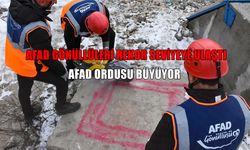 Afetlere karşı büyük dayanışma: AFAD’a rekor gönüllü