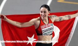 Tuğba Danışmaz Dünya Atletizm Şampiyonası 3 Adım Atlama Finalinde