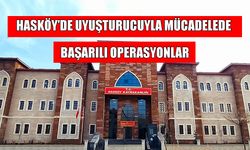 Hasköy’de uyuşturucu operasyonu: 2 kişi tutuklandı
