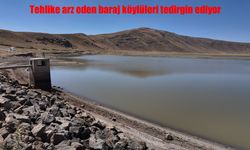 Van’da 60 Yıllık Baraj Köylülerde Tedirginlik Yaratıyor