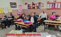 Erzurumlu Genç İş İnsanlarından 500 Öğrenciye Kırtasiye ve Giyim Yardımı