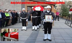 Erzurum’da kalp krizi geçiren polis memuru hayatını kaybetti