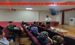 RAM Uzmanları Hekimhan’da Eğitsel ve Rehberlik Çalışmaları Yürüttü