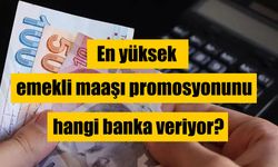 Emeklilere en yüksek promosyonu hangi banka veriyor?