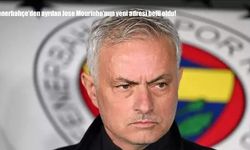 Fenerbahçe'den ayrılan Jose Mourinho'nun yeni adresi belli oldu!