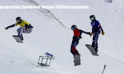 Avrupa Cross Snowboard Yarışları 2026’da Erzincan’da Düzenlenecek