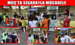 Muş’ta sigara bırakma etkinliği