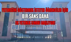 Muş'ta Güzel Sanatlar Lisesi ek yetenek sınavına başvurular başlıyor