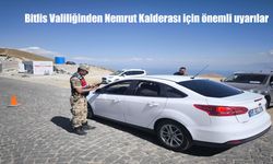 Bitlis Valiliği’nden Nemrut Kalderası Ziyaretçilerine Önemli Uyarılar