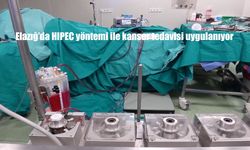 Elazığ Fırat Üniversitesi Hastanesi'nde HIPEC Yöntemi ile Kanser Tedavisi Uygulanıyor