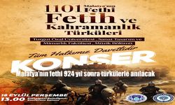 Malatya’nın Fethi 924 Yıl Sonra Türkülerle Anılacak