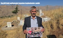 Geçitli’deki Patlamada Hayatını Kaybedenler 15. Yılda Mezarı Başında Anıldı