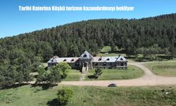 Katerina Köşkü Turizme Kazandırılmayı Bekliyor