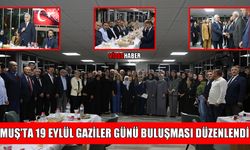 Muş'ta Gaziler Günü'nde anlamlı buluşma