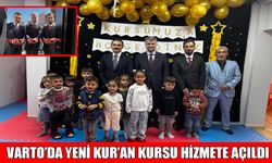 Varto’da minikler için yeni Kur’an kursu açıldı