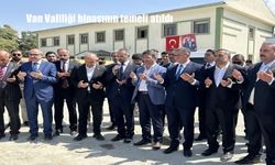 Van’da Yeni Valilik Binasının Temeli Atıldı