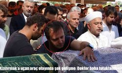 Kızılırmak’a uçan araç kazasında şok gelişme: Doktor baba tutuklandı