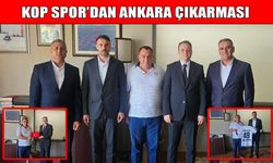 Ankara'da BAL rüzgârı: Bulanık KOP Spor'dan Şimşek harekâtı!