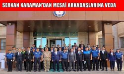 Muş Emniyet Müdürlüğü’nde veda töreni