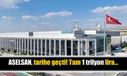 Piyasa Değerinde 1 Trilyonluk Duvarı Yıkan ASELSAN'dan Tarihi Rekor!