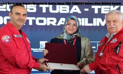 Atatürk Üniversitesi Doktora Öğrencisi Dr. Habibe Güneş TÜBA-TEKNOFEST Doktora Bilim Ödülünü Kazandı