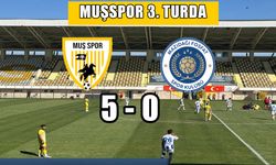 Muşspor, Ziraat Türkiye Kupası’nda 3. Tura yükseldi