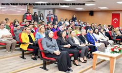 Kars’ta “Gönül Elçileri” Koruyucu Aile Farkındalık Toplantısı Düzenlendi
