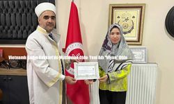 Vietnamlı Kadın Hakkari’de Müslüman Oldu: Yeni Adı “Viyan” Oldu