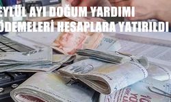 Ailelere Eylül sürprizi: Doğum yardımı ödemeleri hesaplara yattı